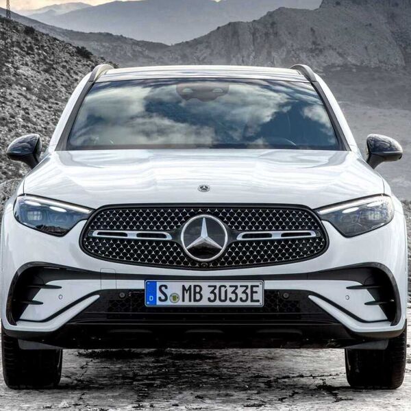 Mercedes-Benz GLC – die logische Erweiterung